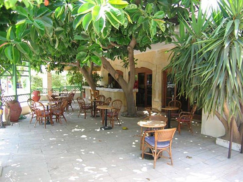 Olympic Palladium Rethymno  Restoran gambar
